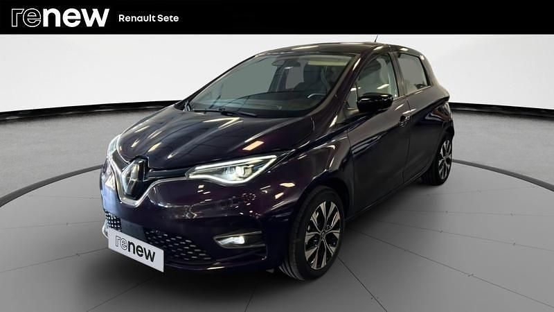 Violet Utilisé 2022 Renault Zoe Evolution Citadine | 13 490 € (Bon prix) - Image 1/4