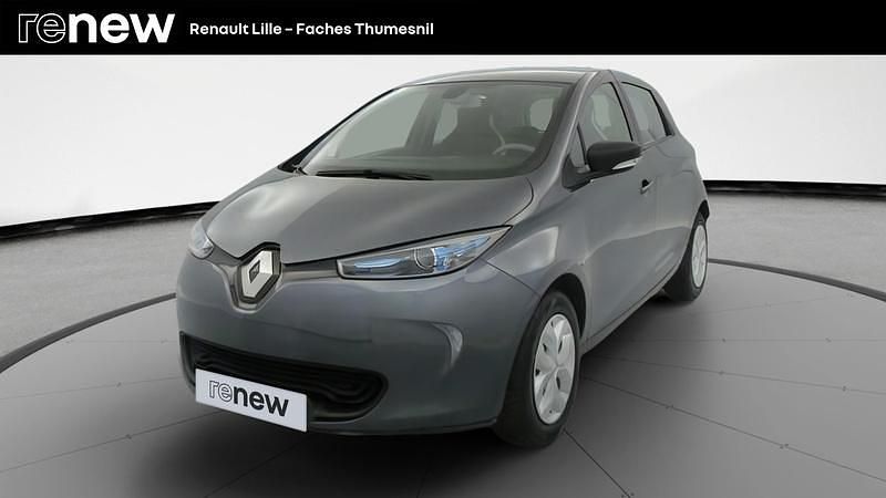 Gris Utilisé 2018 Renault Zoe Life Citadine | 7 999 € (Prix juste) - Image 1/4