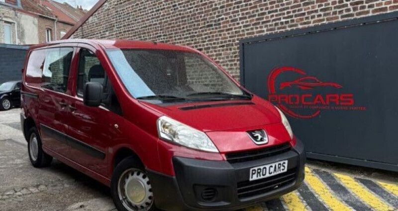 Rouge Utilisé 2009 Peugeot Expert Van | 6 990 € - Image 1/4