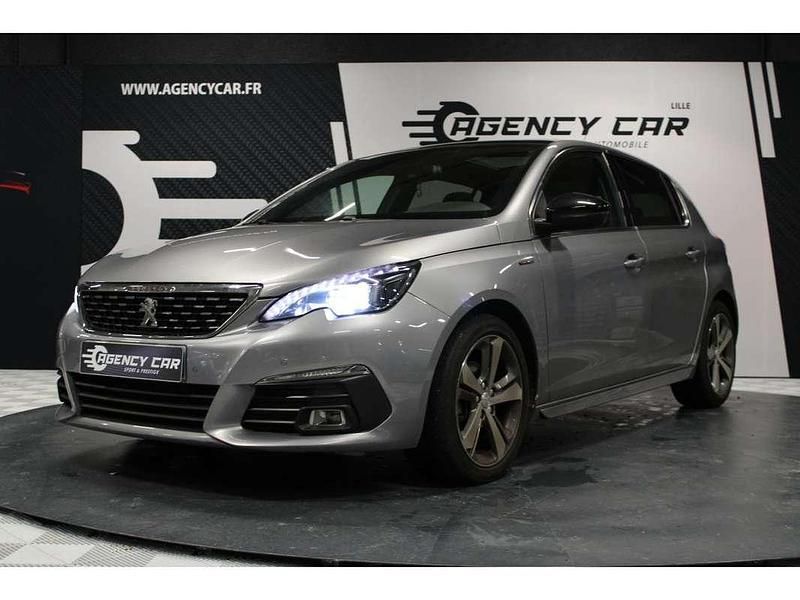 Occasion Peugeot 308 GT-line 131 ch (96 kW) 2019 Gris Berline
