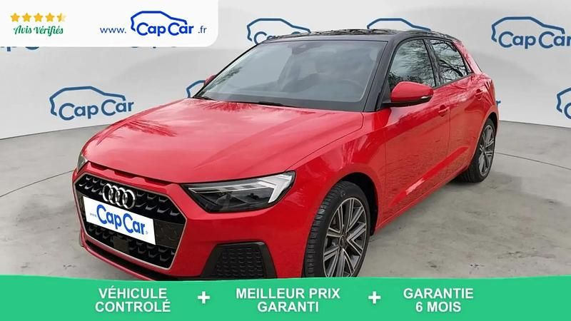 Rouge Utilisé 2023 Audi A1 Advanced Plus Citadine | 22 490 € (Prix assez cher) - Image 1/4