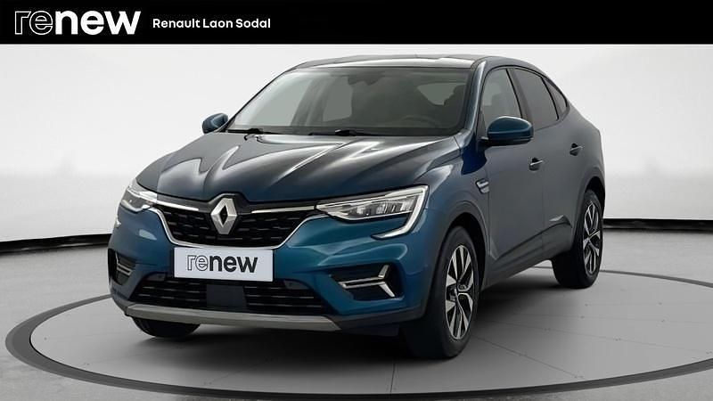 Bleu Utilisé 2022 Renault Arkana Evolution SUV | 22 499 € (Prix assez cher) - Image 1/4
