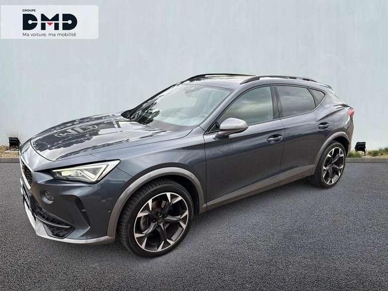 Occasion Cupra Formentor VZ 152 ch (111 kW) 2021 Gris SUV