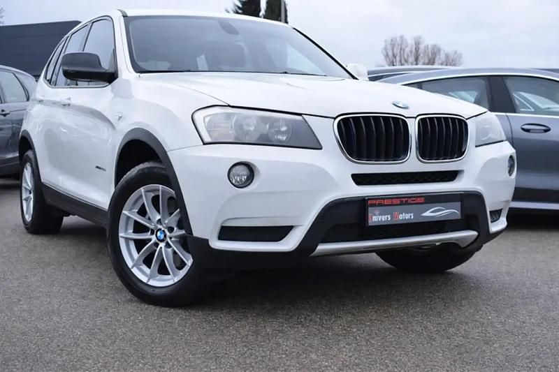Blanc Occasion 2011 BMW X3 Comfort Edition SUV | 13 900 € (Prix juste) - Image 1/4