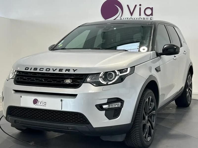 Gris Utilisé 2016 Land Rover Discovery Sport SUV | 10 990 € - Image 1/4