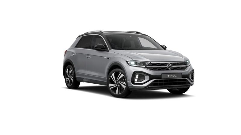 Nouvelle 2025 VW T-Roc R-line SUV | 44 546 € - Image 1/4