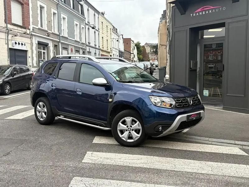 Bleu Utilisé 2018 Dacia Duster Comfort SUV | 11 990 € (Bon prix) - Image 1/4