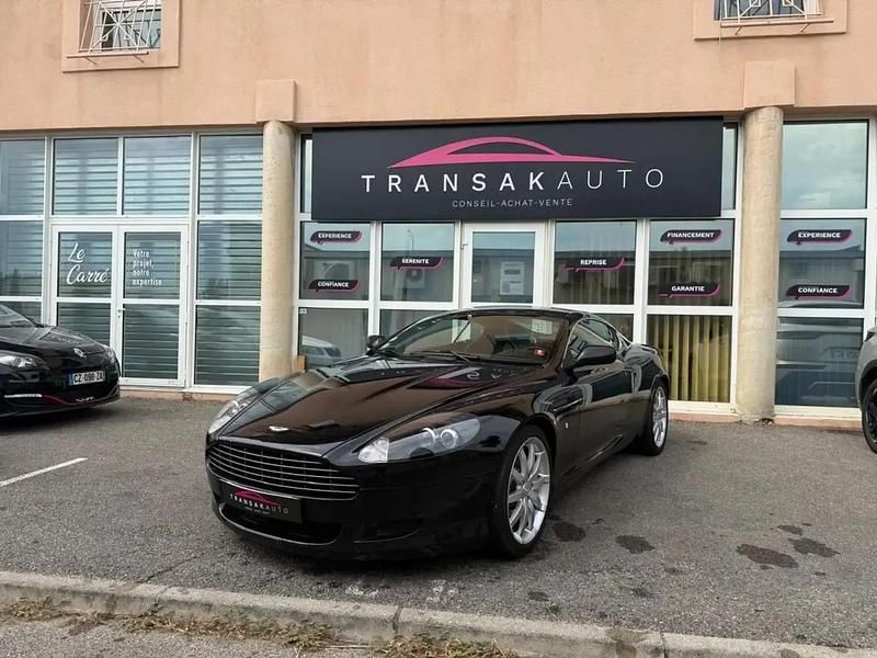 Noir Occasion 2006 Aston Martin Vantage Coupé | 44 990 € - Image 1/4