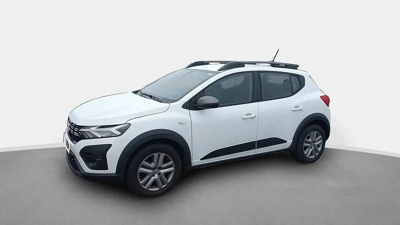 Blanc Occasion 2022 Dacia Sandero Expression Citadine | 14 990 € (Prix assez cher) - Image 1/4
