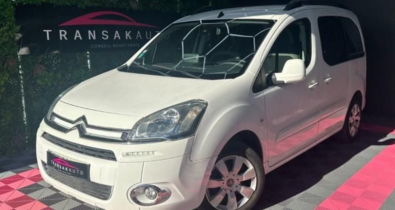 Occasion Citroën Berlingo Exclusive 114 ch (83 kW) 2014 Blanc Monospace