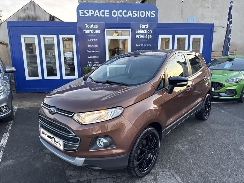 Golden br Occasion 2017 Ford Ecosport Titanium S SUV | 9 199 € (Prix juste) - Image 1/4