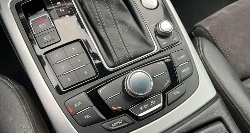 Occasion Audi A6 S-Line 205 ch (150 kW) 2014 Noir Berline