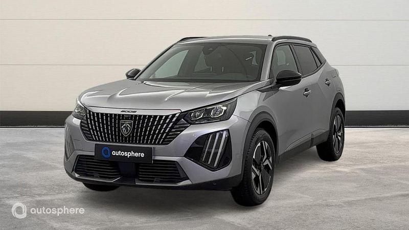 Gris Nouvelle 2024 Peugeot 2008 Allure SUV | 19 299 € (Bon prix) - Image 1/4