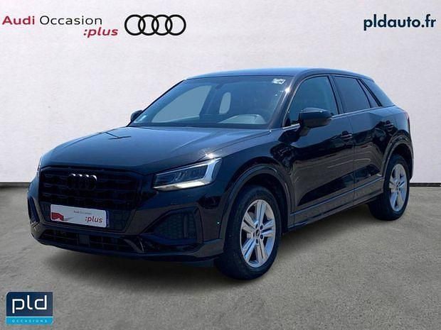 Noir mythe métallisé Utilisé 2022 Audi Q2 Business SUV | 23 990 € - Image 1/2