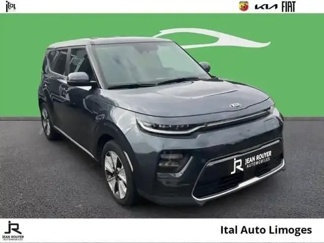 Occasion Kia Soul EV Active 150 kW (204 ch) 2021 Gris SUV