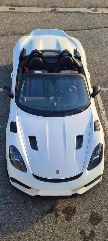 Occasion Porsche 718 Spyder Sport 500 ch (367 kW) 2024 Blanc Cabriolet