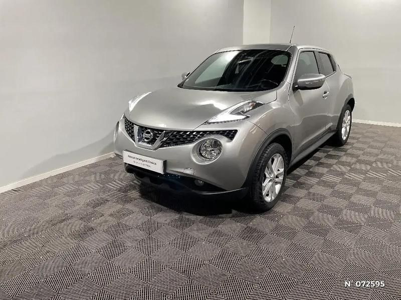 Gris Utilisé 2018 Nissan Juke Acenta SUV | 12 980 € (Prix juste) - Image 1/4