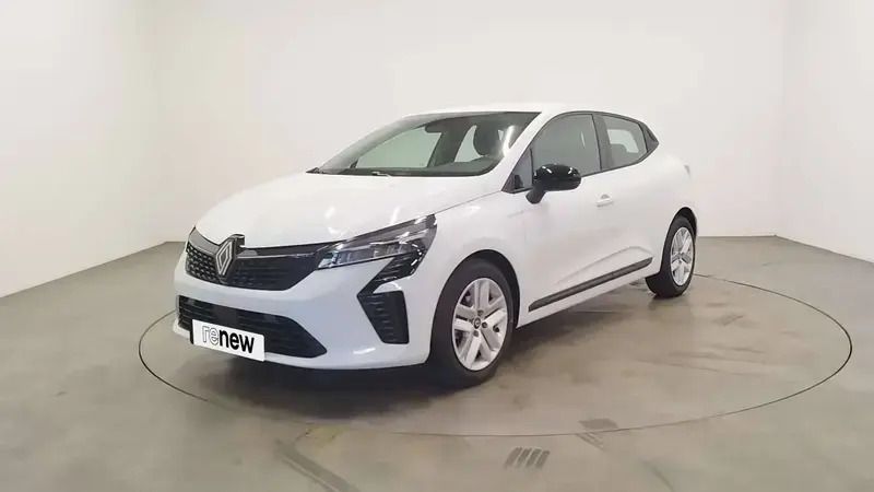 Blanc Utilisé 2024 Renault Clio V Evolution Citadine | 17 290 € (Prix juste) - Image 1/4