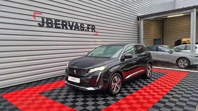 Occasion Peugeot 3008 Allure 179 ch (131 kW) 2022 Noir SUV