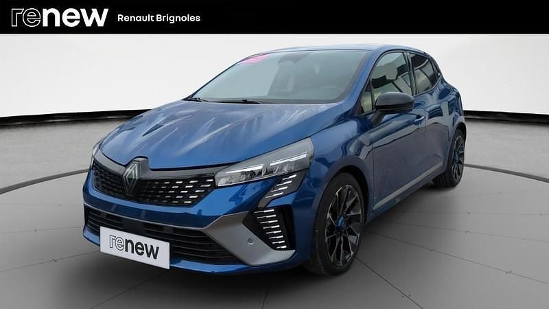 Bleu Occasion 2025 Renault Clio V Esprit Alpine Citadine | 19 990 € (Prix cher) - Image 1/4