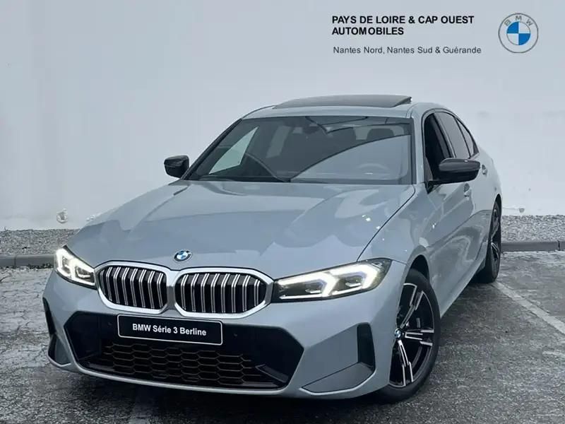 Gris Utilisé 2024 BMW 320 M Sport Berline | 44 750 € (Prix assez cher) - Image 1/4