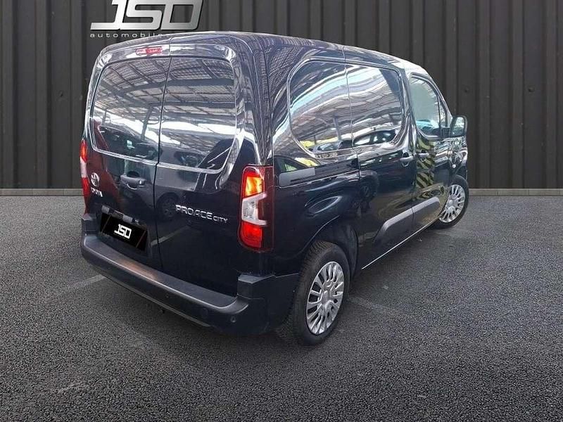 Occasion Toyota Proace City Business Edition 131 ch (96 kW) 2023 Noir Monospace