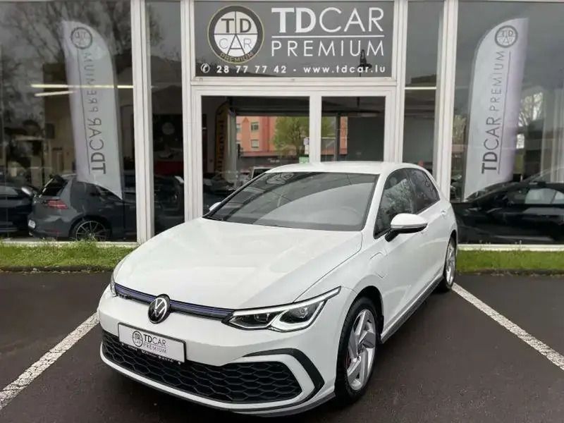 Blanc Utilisé 2020 VW Golf VIII GTE Berline | 25 630 € (Prix cher) - Image 1/4