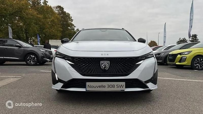 Occasion Peugeot 308 GT 133 ch (97 kW) 2025 Blanc Break