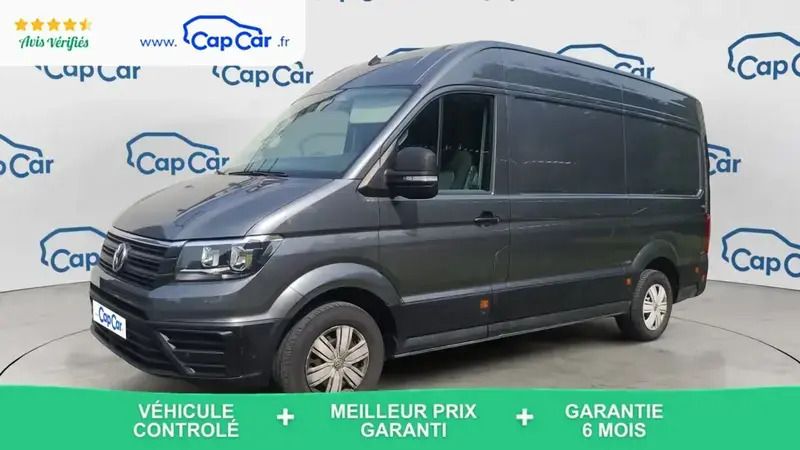 Gris Utilisé 2019 VW Crafter Business Van | 26 590 € (Prix juste) - Image 1/4