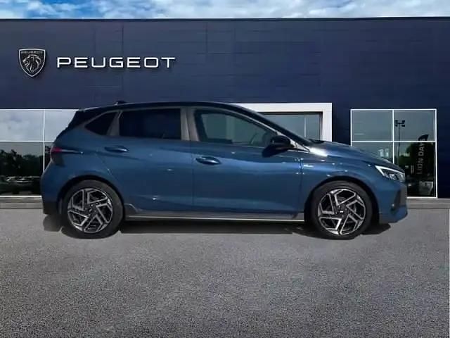 Occasion Hyundai i20 2024 Bleu Berline