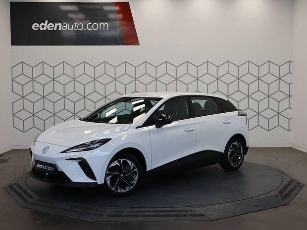 Occasion MG MG4 EV 125 kW (170 ch) 2023 Blanc Citadine