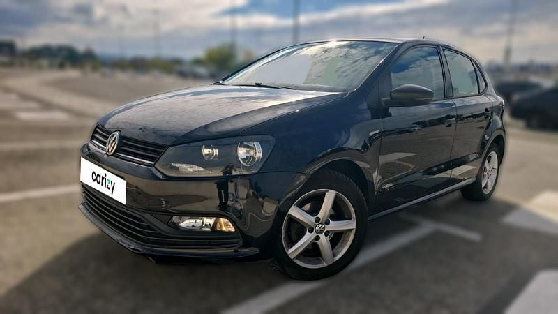 Noir Occasion 2014 VW Polo Trendline Berline | 7 390 € (Super prix) - Image 1/4