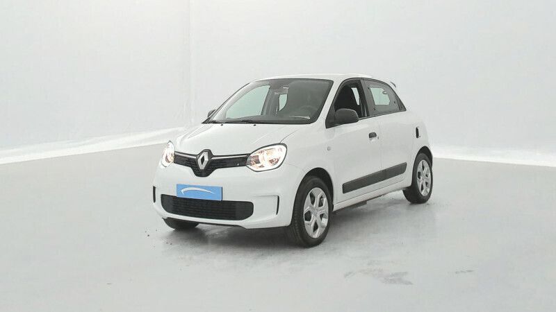 Blanc Utilisé 2021 Renault Twingo Life Citadine | 10 590 € (Prix juste) - Image 1/4