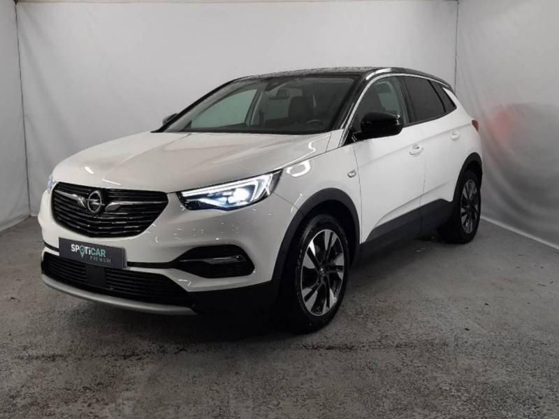 Blanc Utilisé 2020 Opel Grandland X Elite SUV | 16 990 € (Prix juste) - Image 1/4
