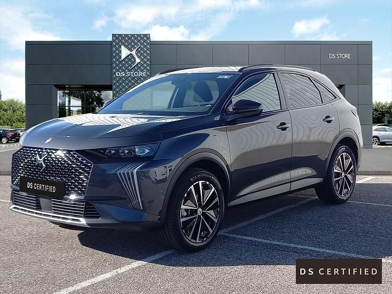 Gris Nouvelle 2025 DS Automobiles DS7 Crossback SUV | 48 990 € - Image 1/4