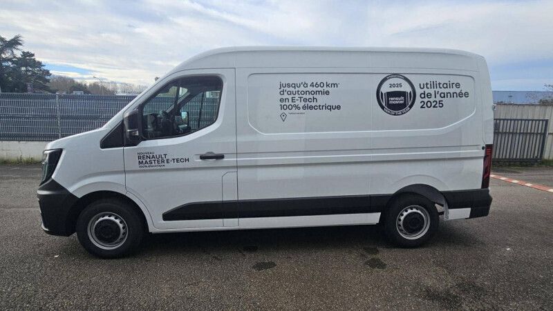 Nouvelle Renault Master 102 kW (140 ch) 2025 Blanc mineral Van