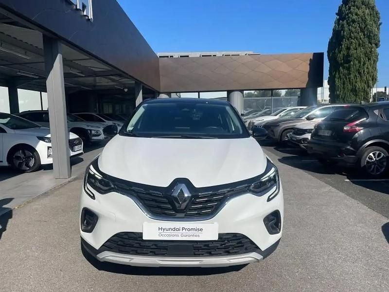 Blanc Utilisé 2021 Renault Captur Intens SUV | 17 990 € (Bon prix) - Image 1/4