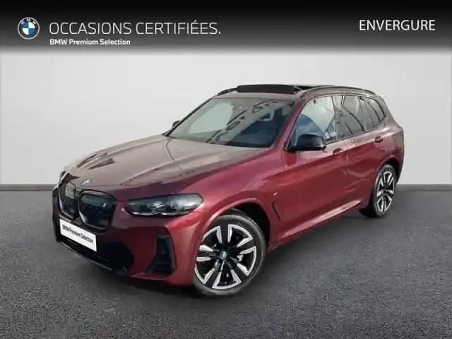 Rouge Occasion 2022 BMW iX3 M Sport SUV | 36 990 € (Bon prix) - Image 1/4