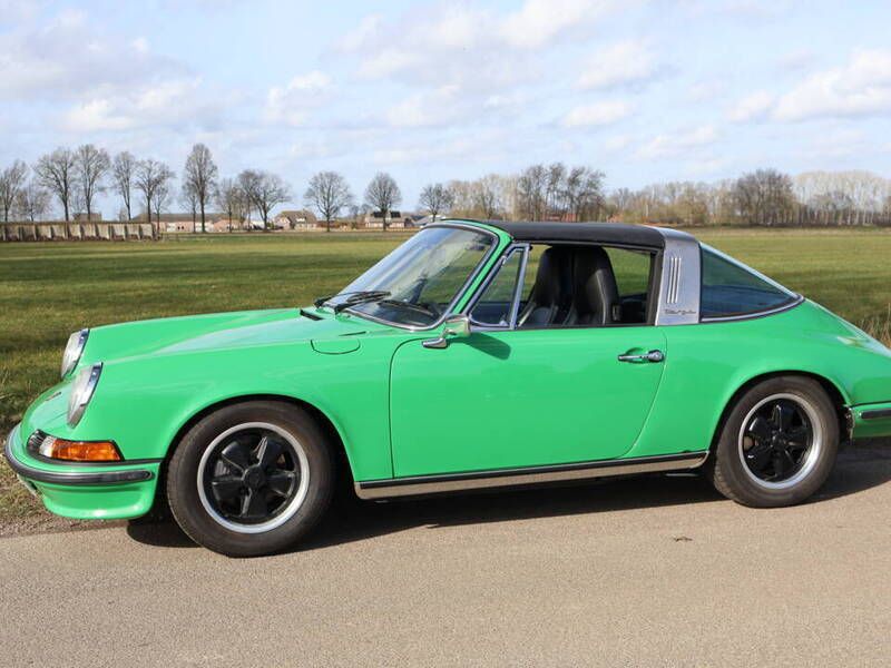 Vert Utilisé 1973 Porsche 911 Cabriolet | 99 000 € - Image 1/4