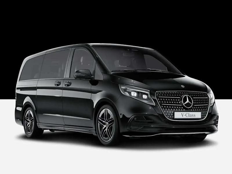Noir Utilisé 2025 Mercedes V250 Avantgarde Monospace | 89 220 € (Prix cher) - Image 1/4