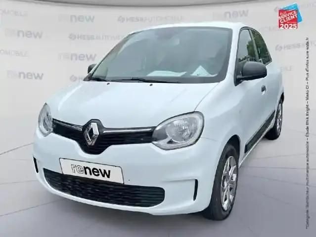 Blanc Occasion 2022 Renault Twingo Citadine | 10 999 € (Prix juste) - Image 1/4