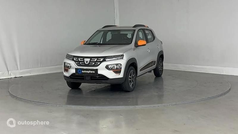Gris Utilisé 2022 Dacia Spring Expression Citadine | 9 790 € (Prix juste) - Image 1/4