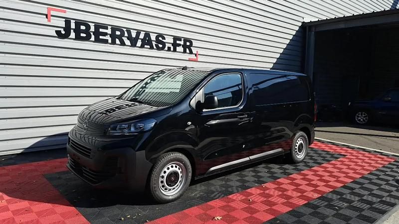 Noir Utilisé 2024 Opel Vivaro Van | 29 990 € (Prix juste) - Image 1/4