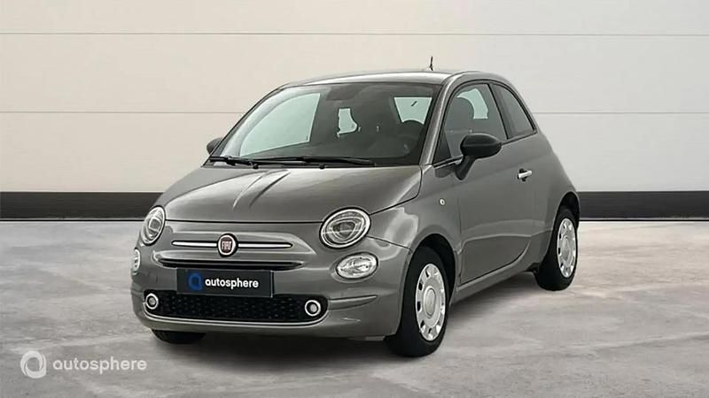 Blanc Utilisé 2023 Fiat 500 S Berline | 13 490 € (Prix juste) - Image 1/4