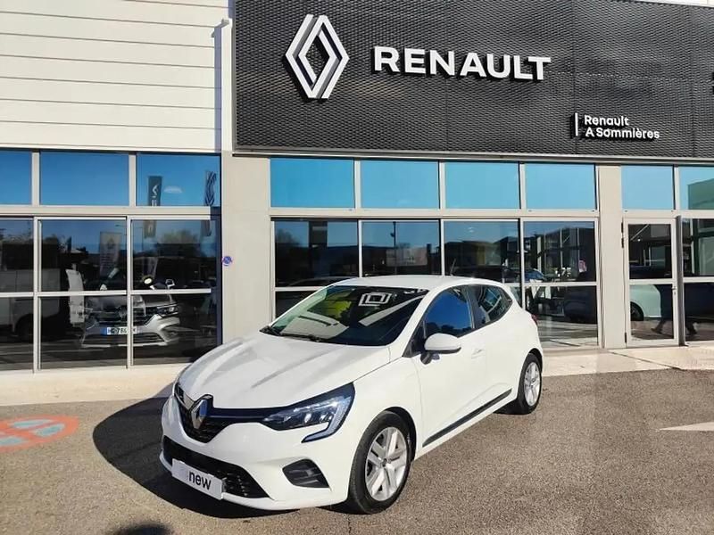 Occasion Renault Clio V Business 102 ch (75 kW) 2022 Blanc Berline