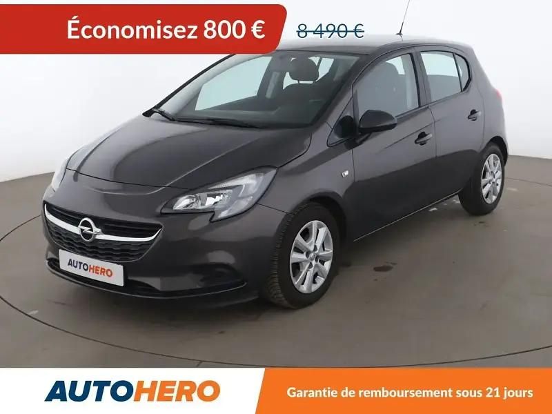 Gris Utilisé 2016 Opel Corsa Edition Citadine | 7 690 € (Prix juste) - Image 1/2