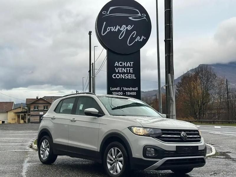 Gris Utilisé 2023 VW T-Cross Life SUV | 18 490 € (Bon prix) - Image 1/4