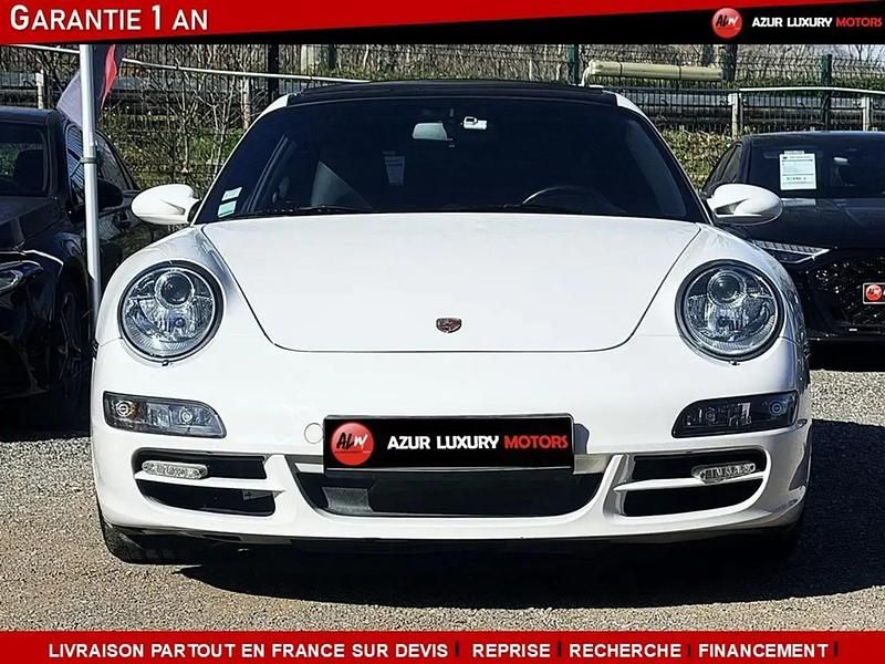 Occasion Porsche 997 356 ch (261 kW) 2008 Blanc Coupé