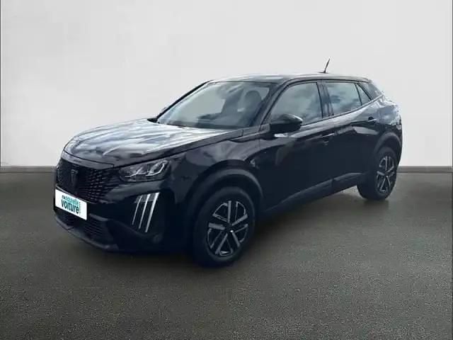 Noir Utilisé 2024 Peugeot 2008 S SUV | 18 490 € (Bon prix) - Image 1/4