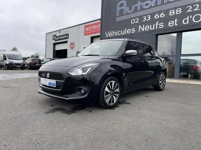 Noir Utilisé 2019 Suzuki Swift Berline | 12 790 € (Prix juste) - Image 1/4